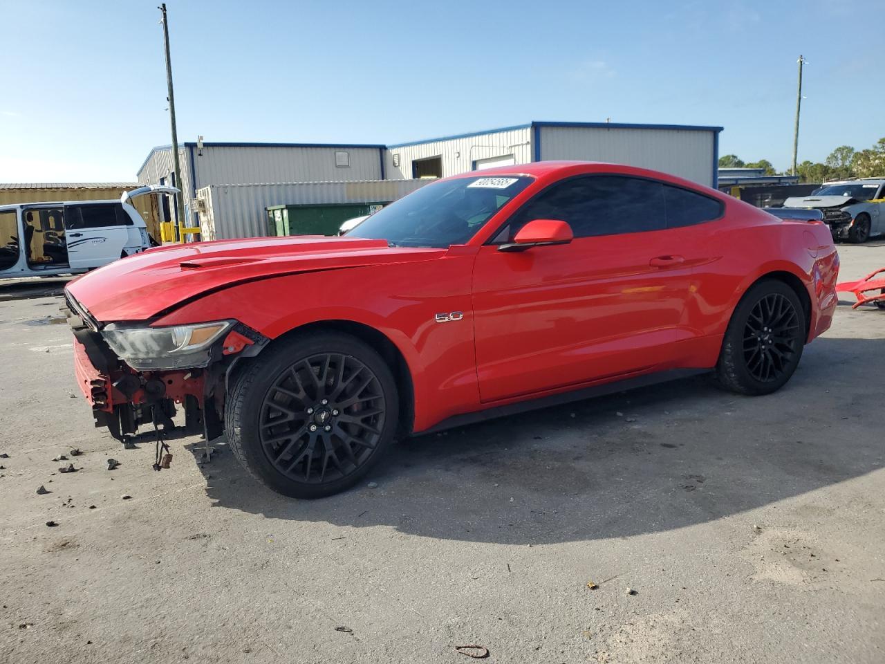 2015 FORD MUSTANG