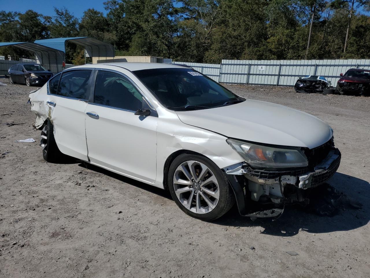 2013 HONDA ACCORD