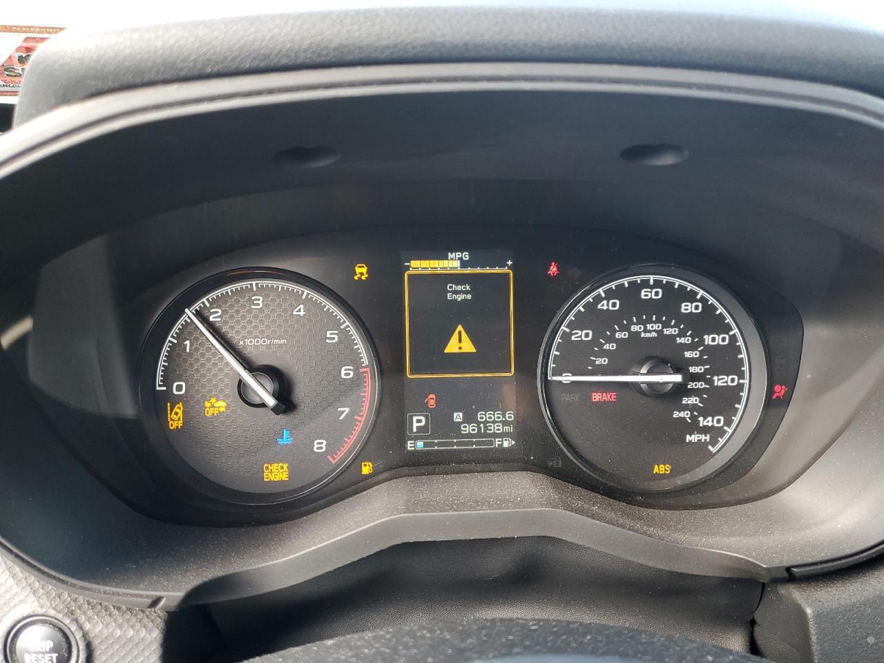 2019 SUBARU FORESTER
