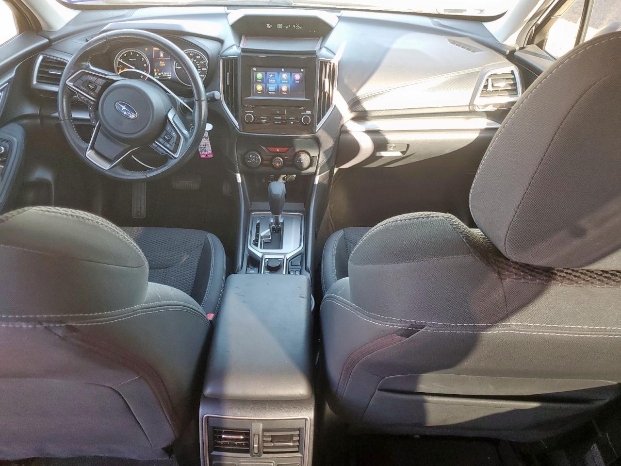 2020 SUBARU FORESTER