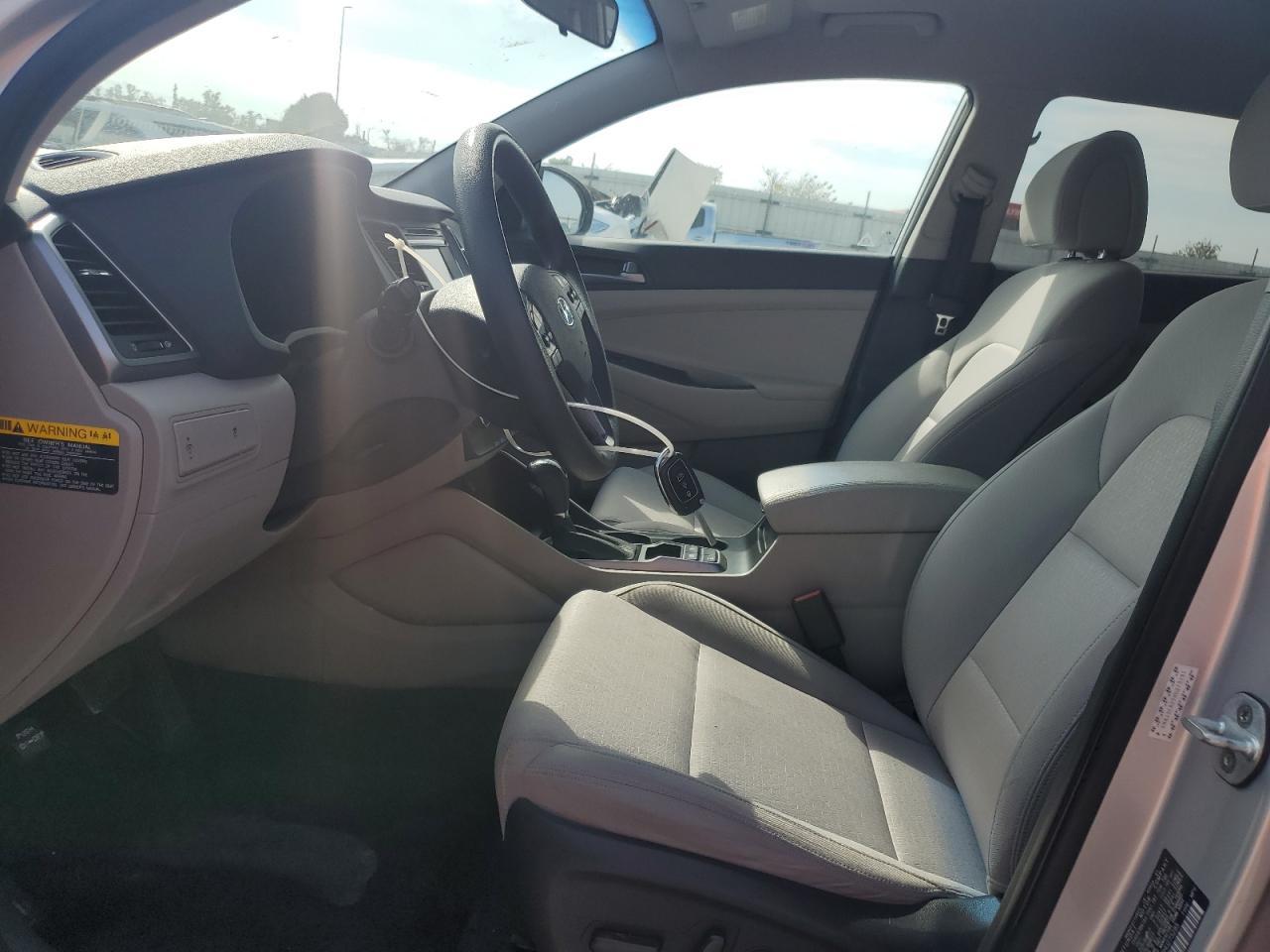 2017 HYUNDAI TUCSON