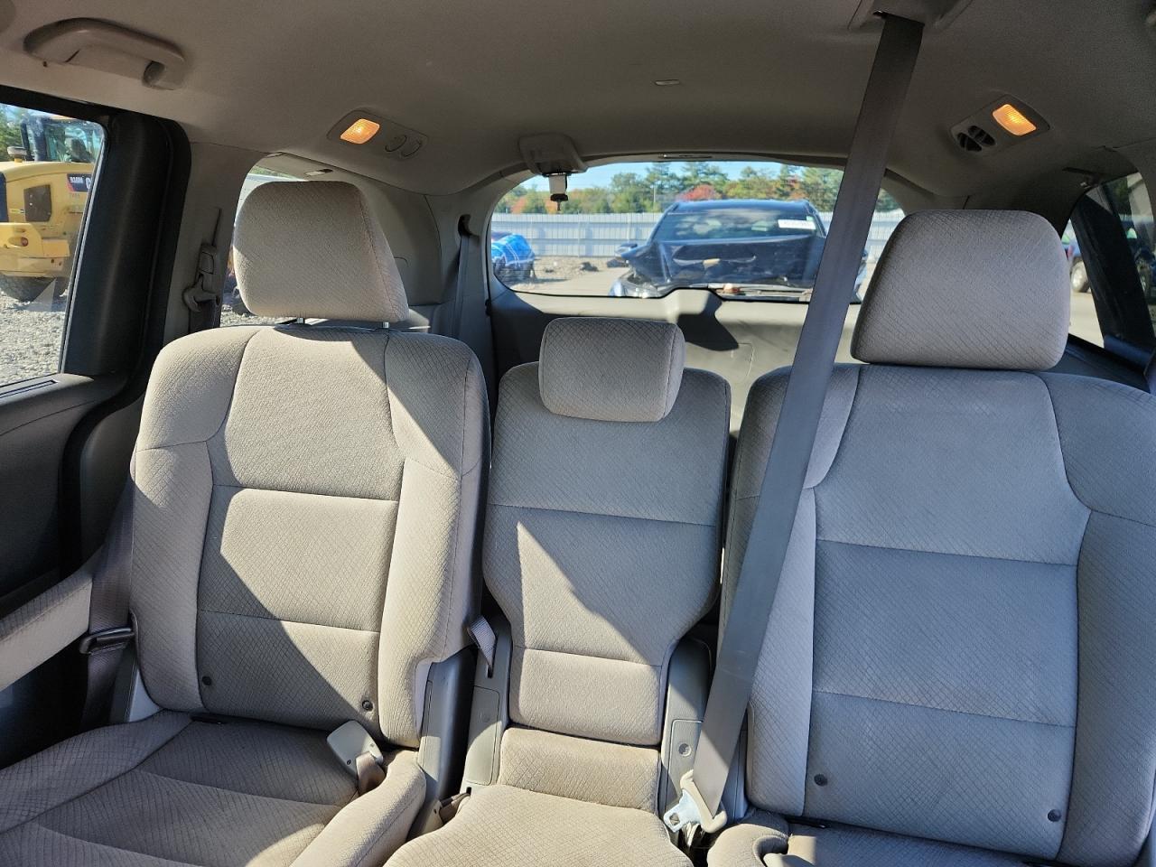 2016 HONDA ODYSSEY