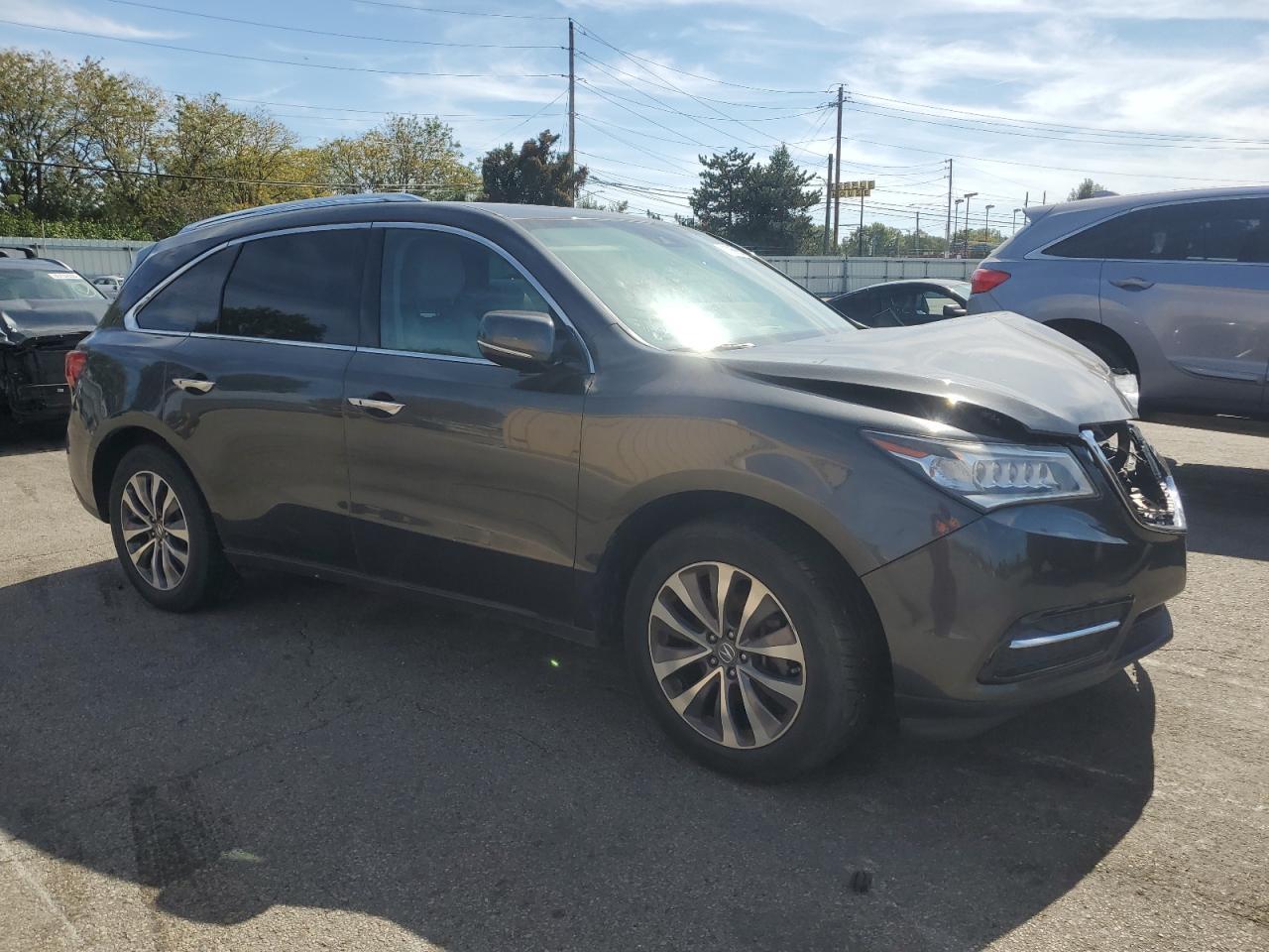 2016 ACURA MDX