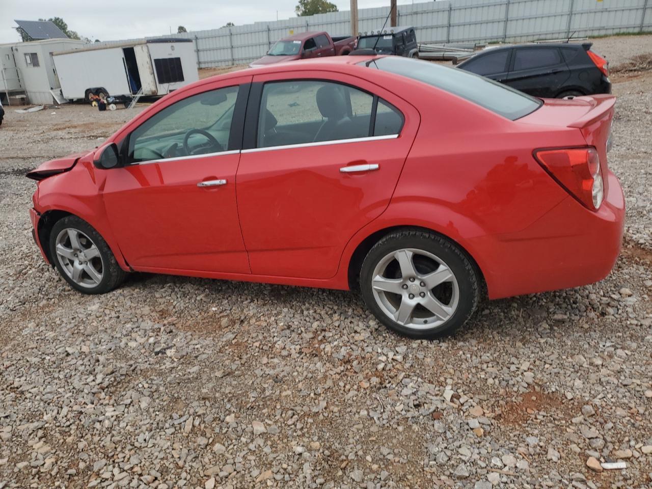 2015 CHEVROLET SONIC