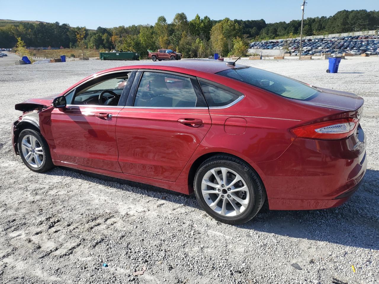 2016 FORD FUSION