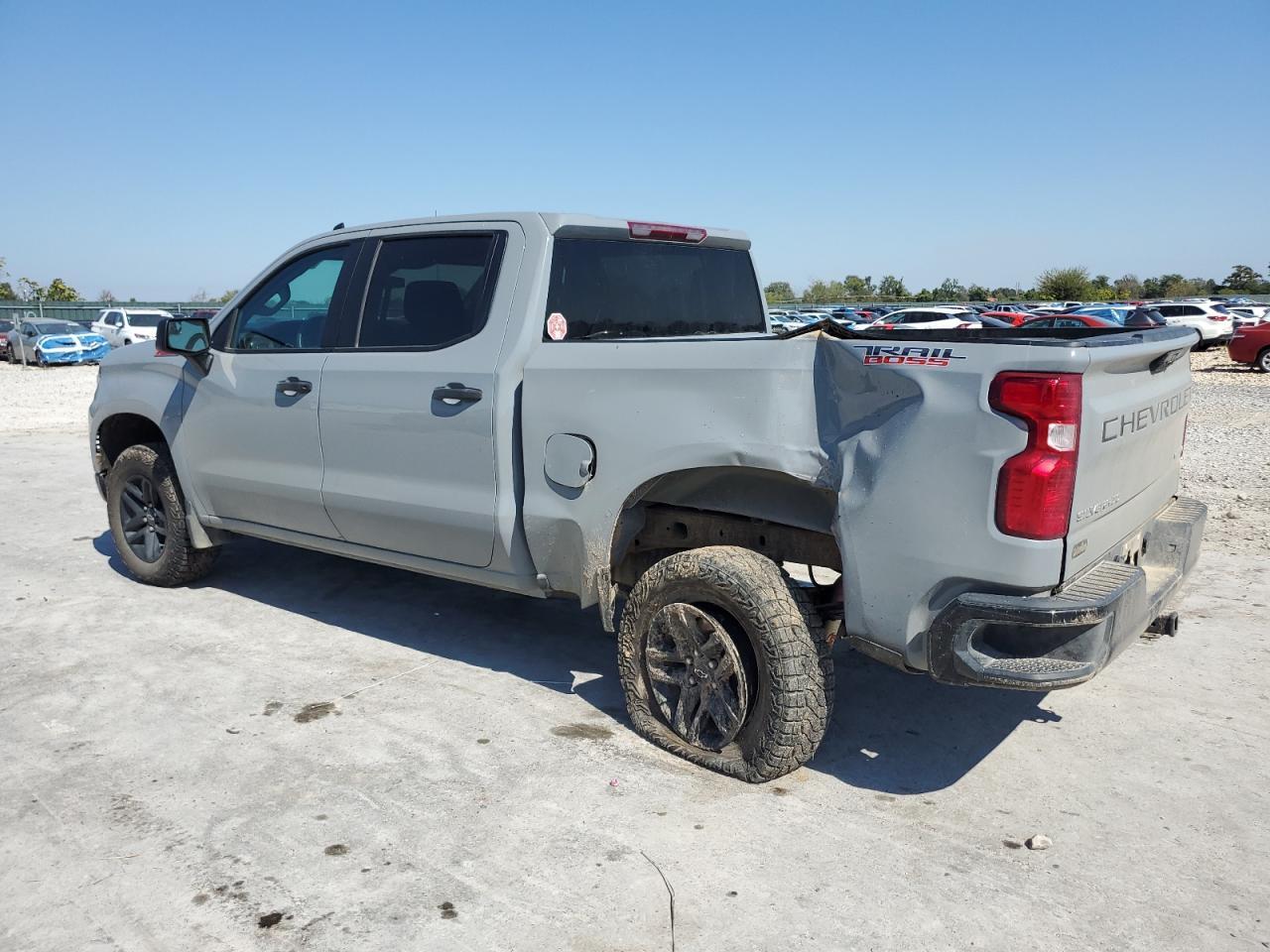 2025 CHEVROLET Silverado
