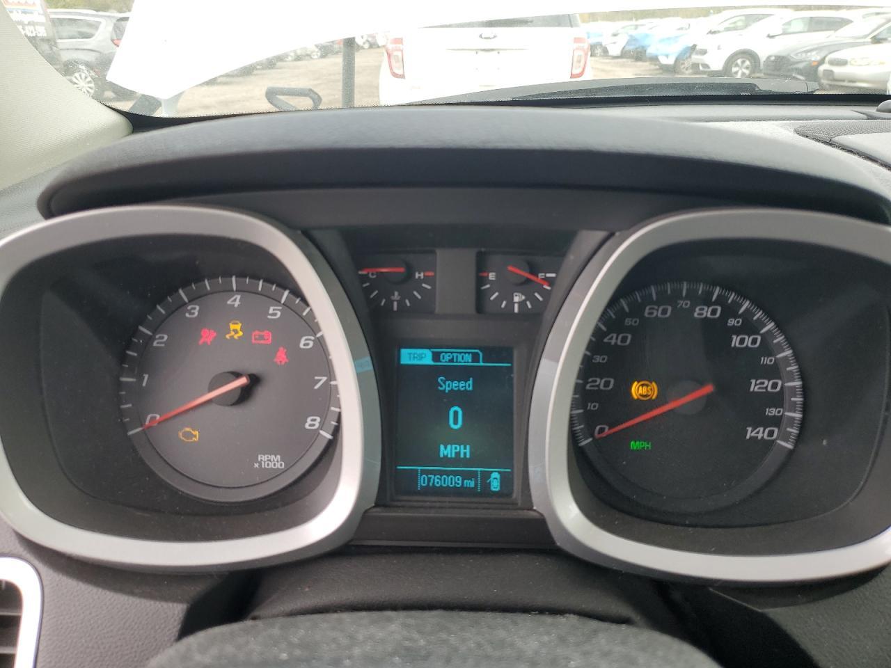 2016 CHEVROLET EQUINOX