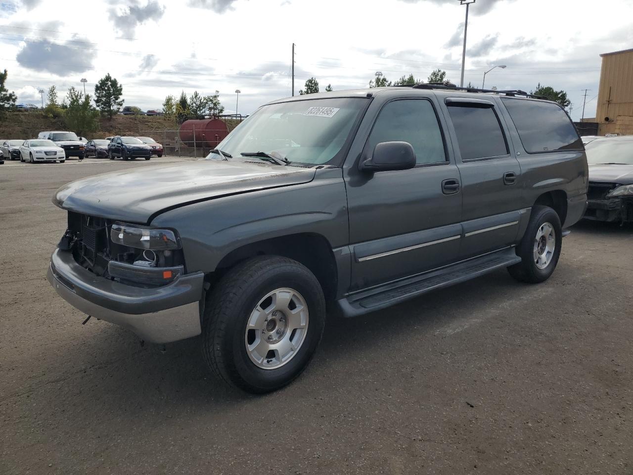 2002 CHEVROLET Suburban
