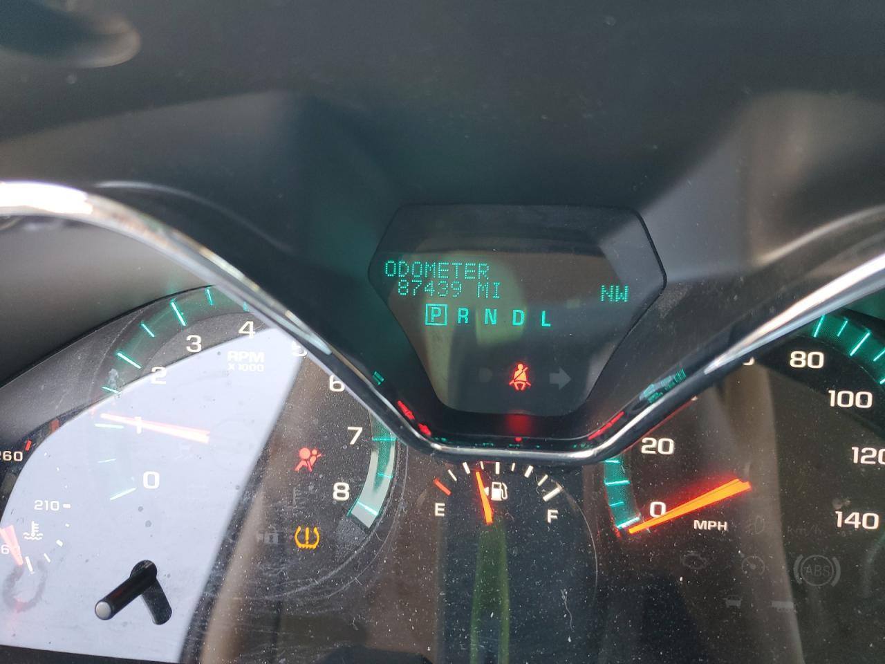 2017 CHEVROLET TRAVERSE