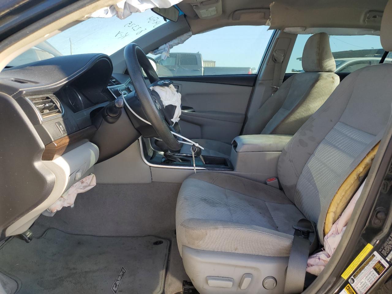 2017 TOYOTA CAMRY