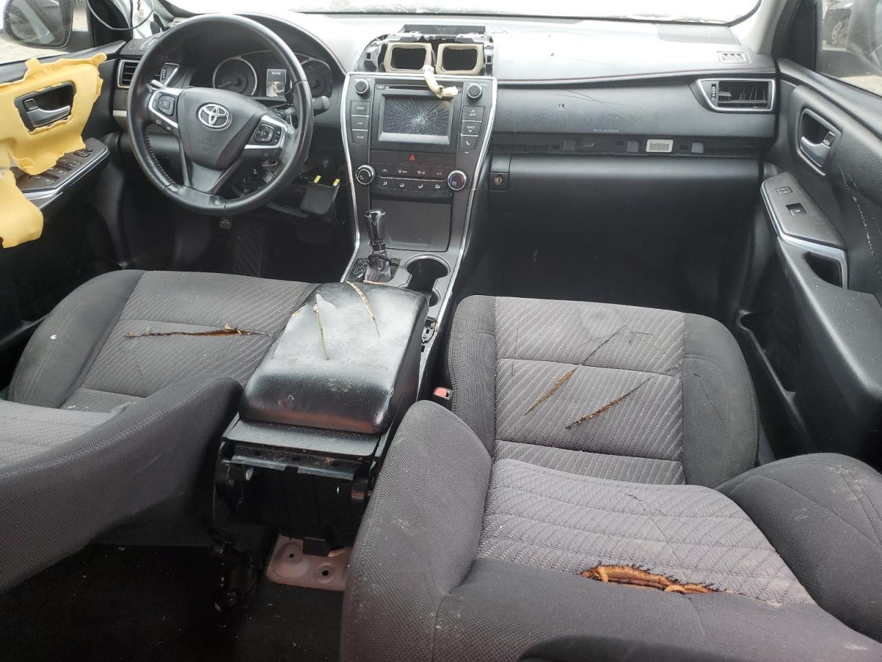 2016 TOYOTA CAMRY