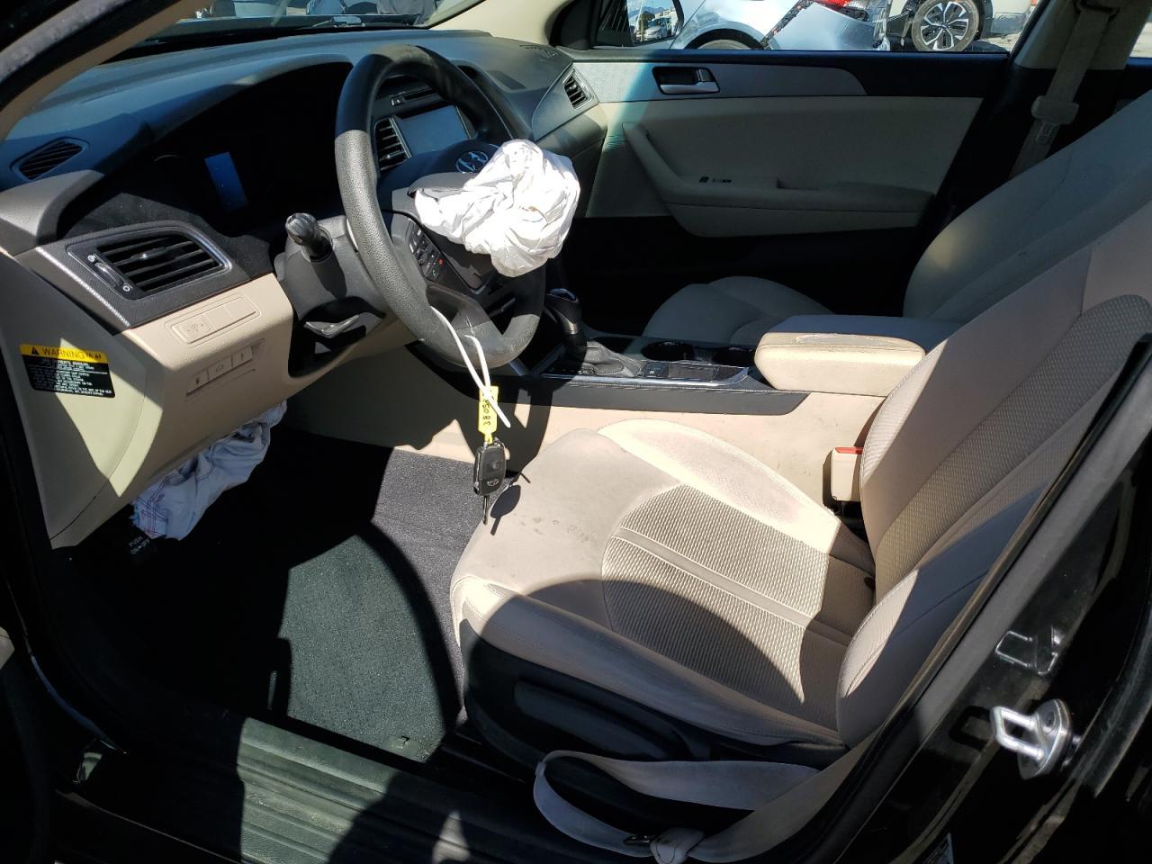 2016 HYUNDAI SONATA