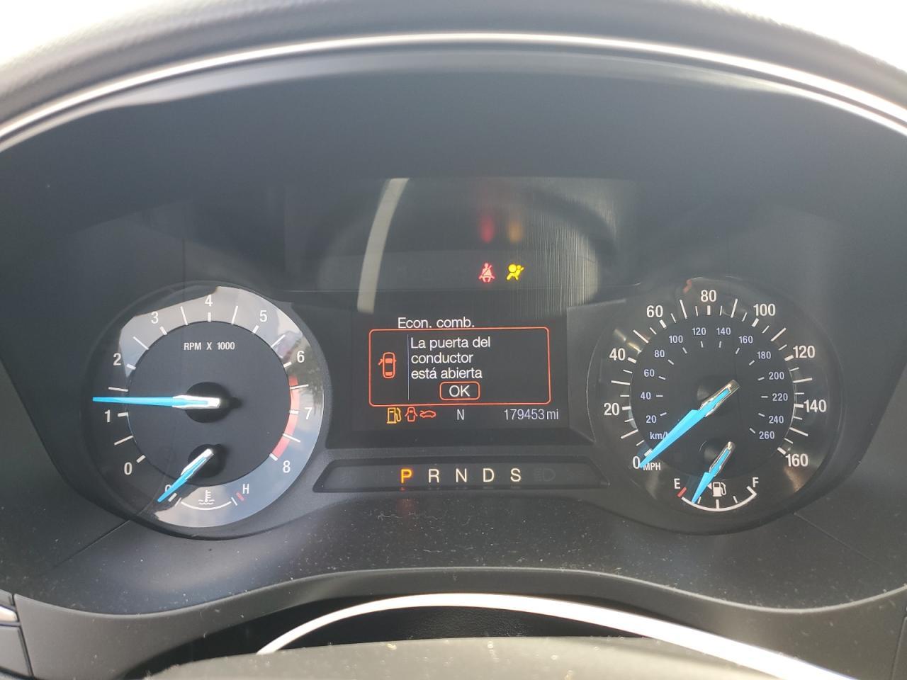 2013 FORD FUSION