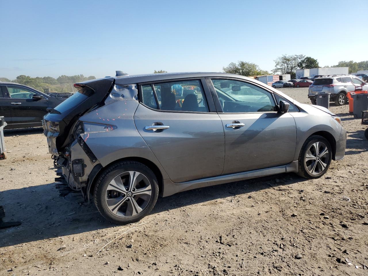 2020 NISSAN LEAF
