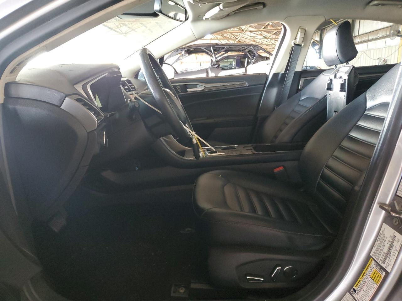 2020 FORD FUSION