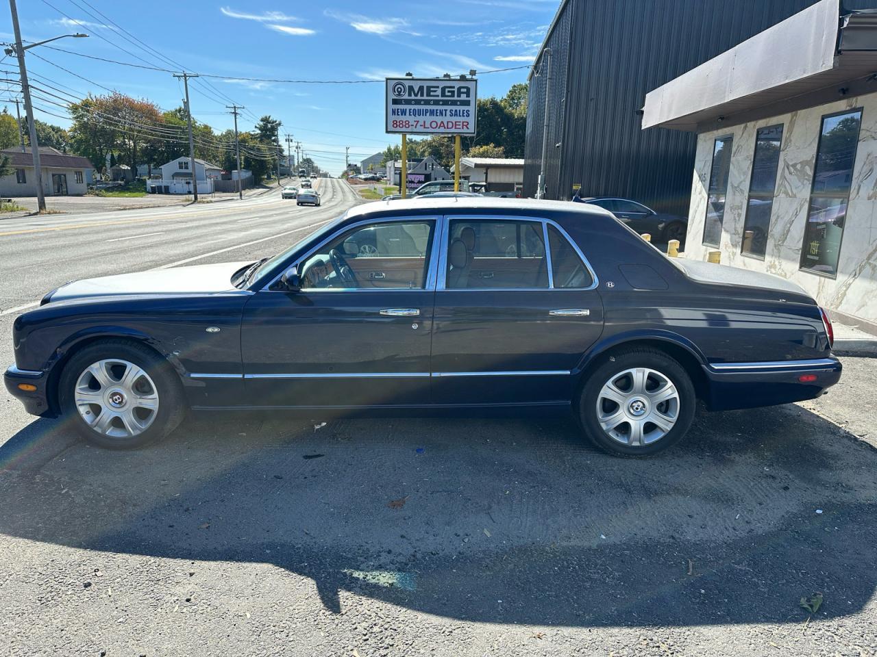 2008 BENTLEY Arnage