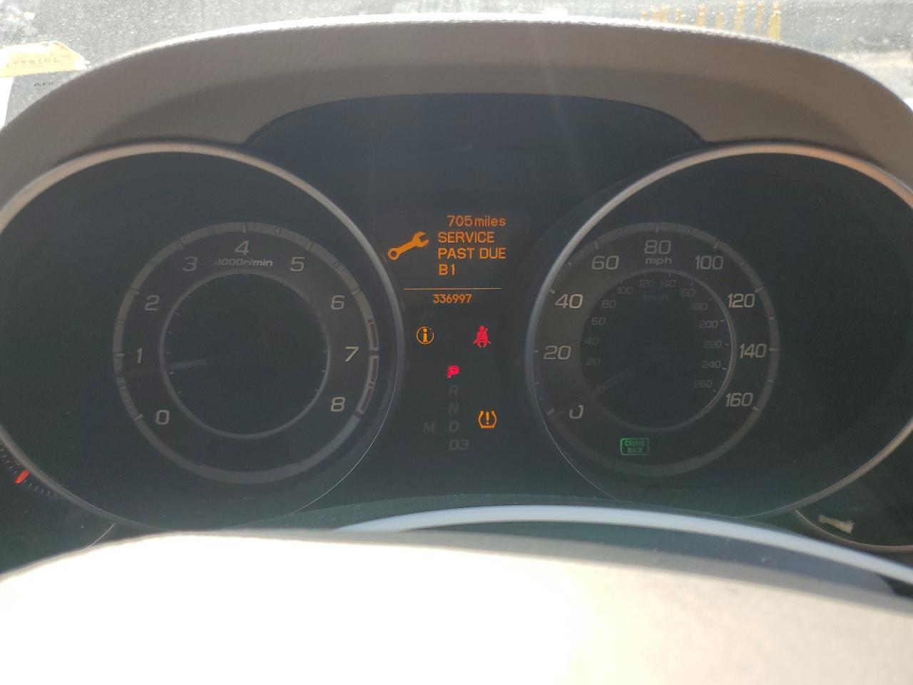 2007 ACURA MDX