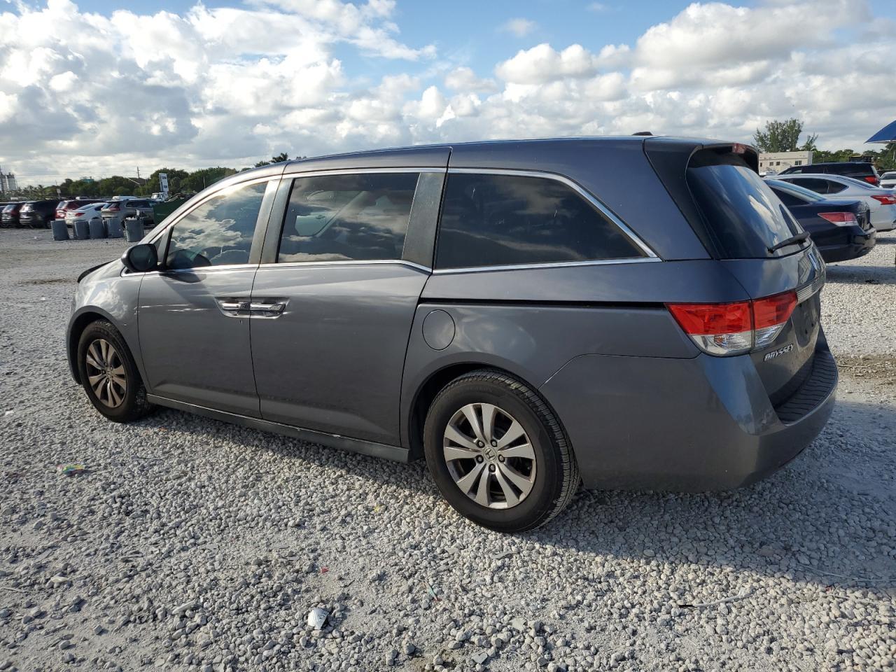 2017 HONDA ODYSSEY