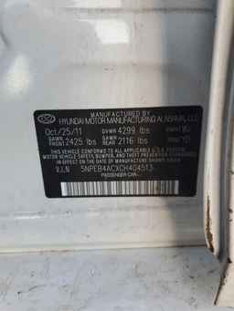 2012 HYUNDAI SONATA