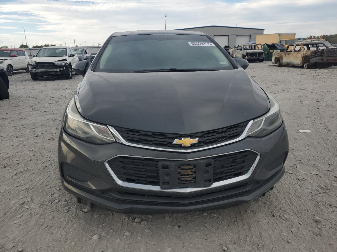 2017 CHEVROLET CRUZE
