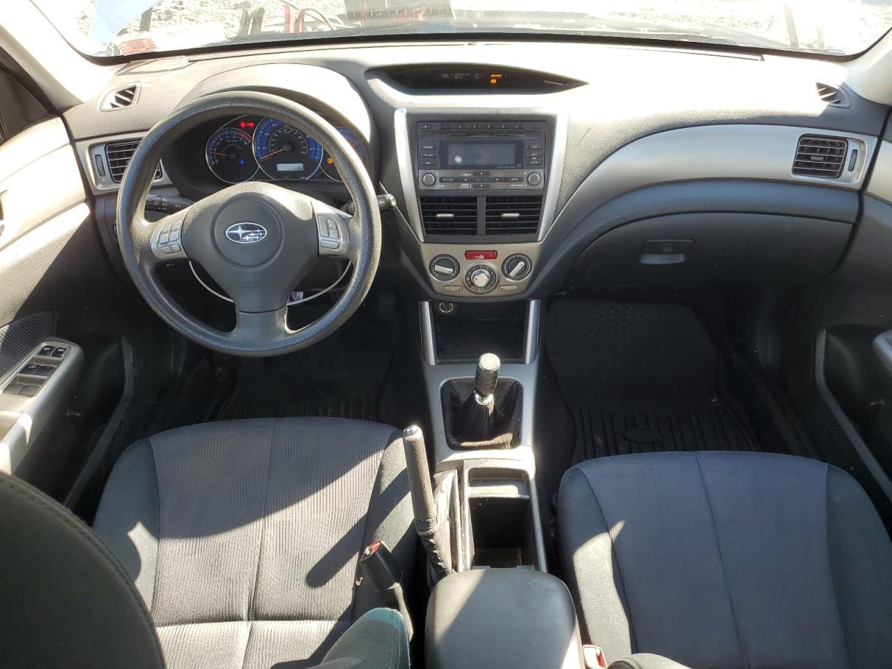 2009 SUBARU FORESTER