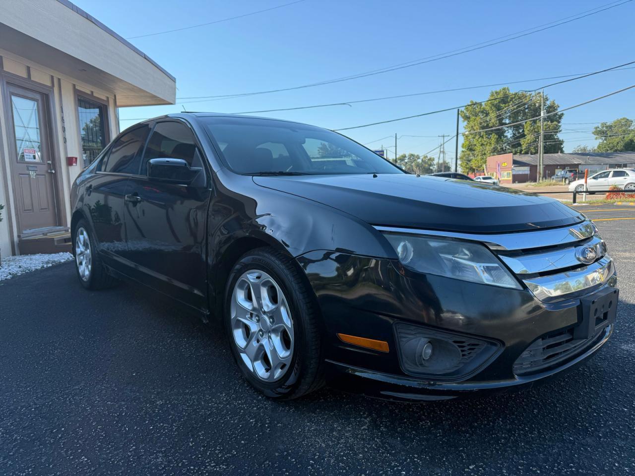 2010 FORD FUSION