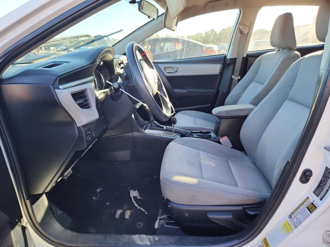 2014 TOYOTA COROLLA