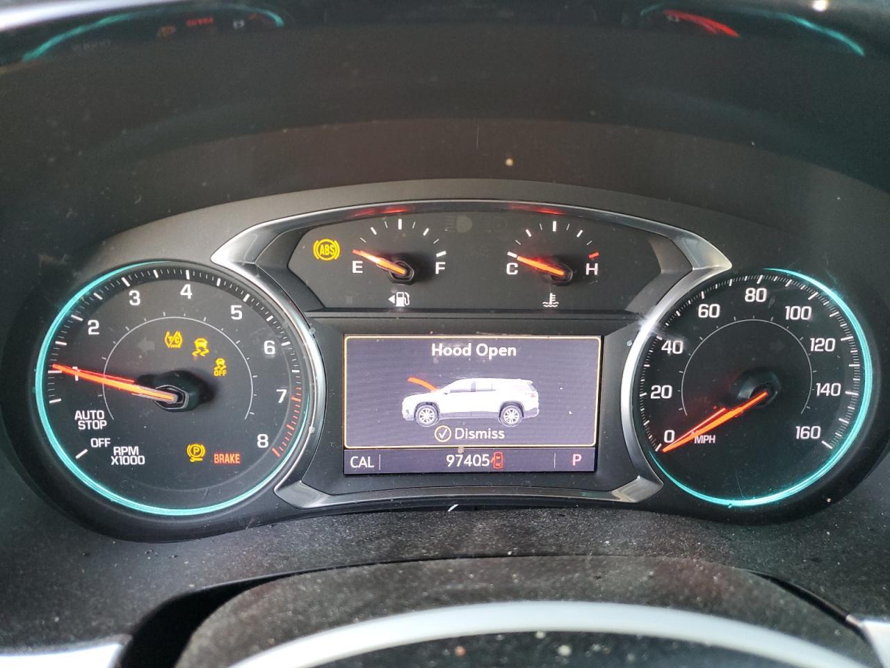 2020 CHEVROLET TRAVERSE