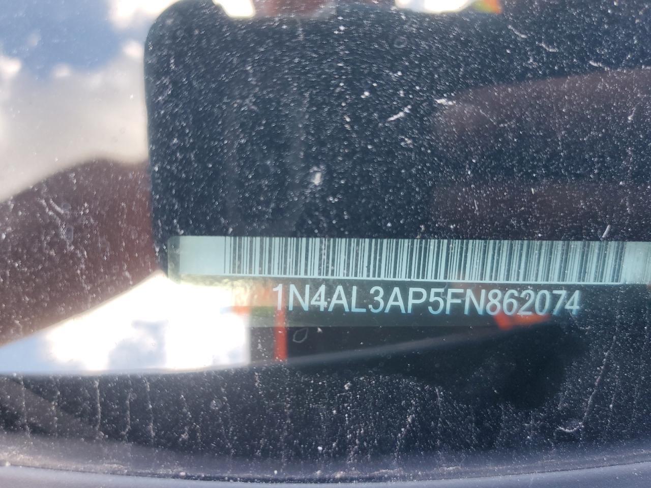 2015 NISSAN ALTIMA