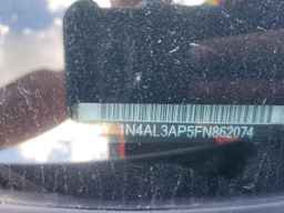 2015 NISSAN ALTIMA
