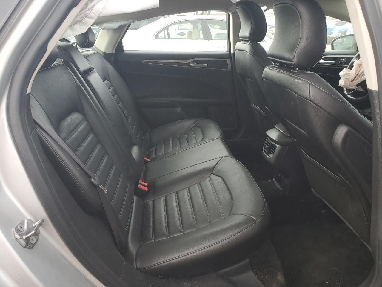 2016 FORD FUSION