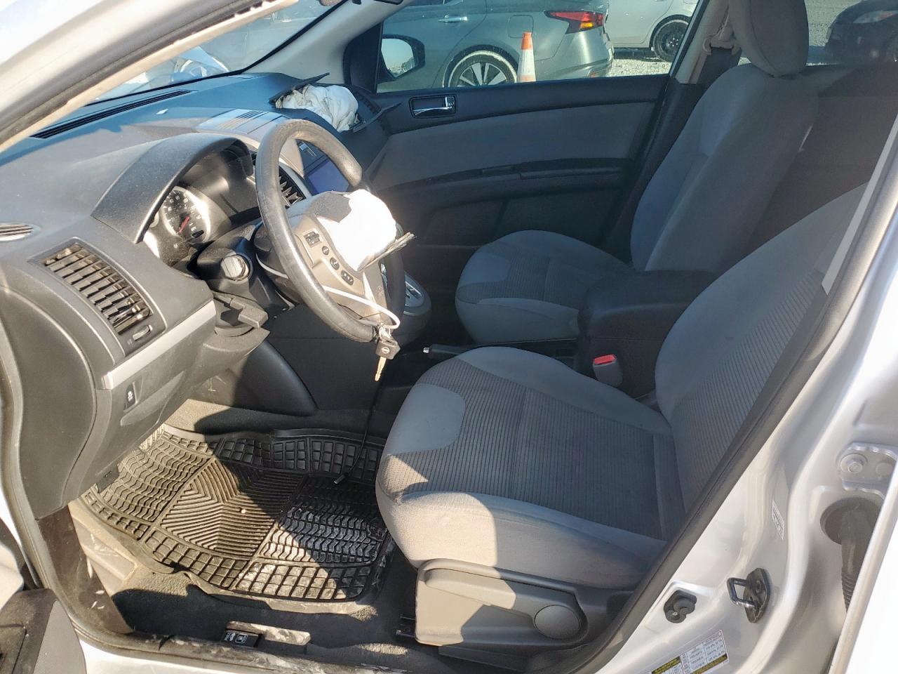 2012 NISSAN SENTRA