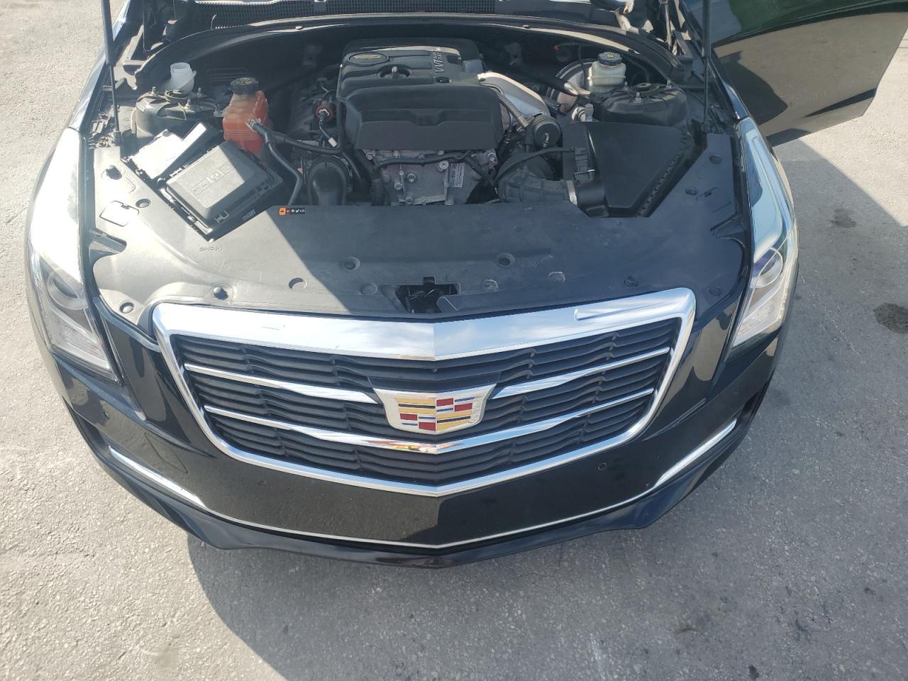2018 CADILLAC ATS