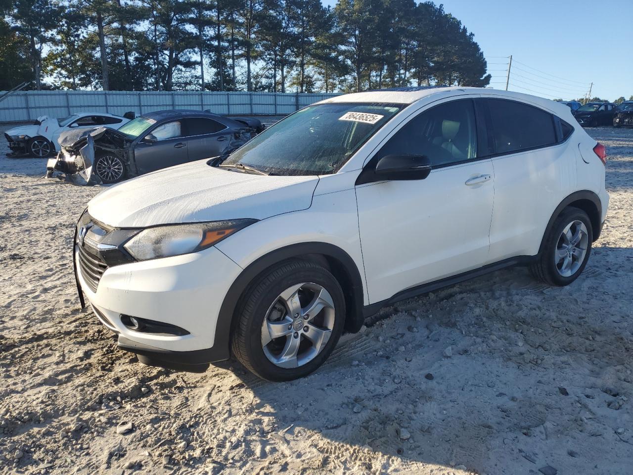 2016 HONDA HR-V