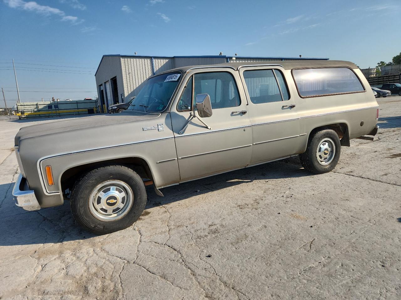 1978 CHEVROLET Suburan