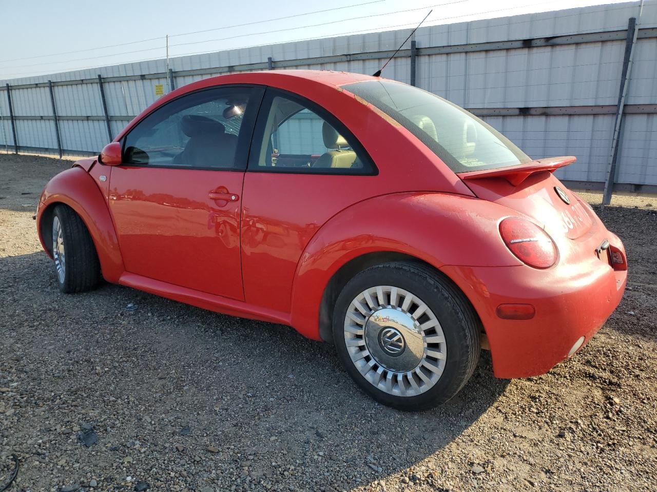 2002 VOLKSWAGEN Beetle