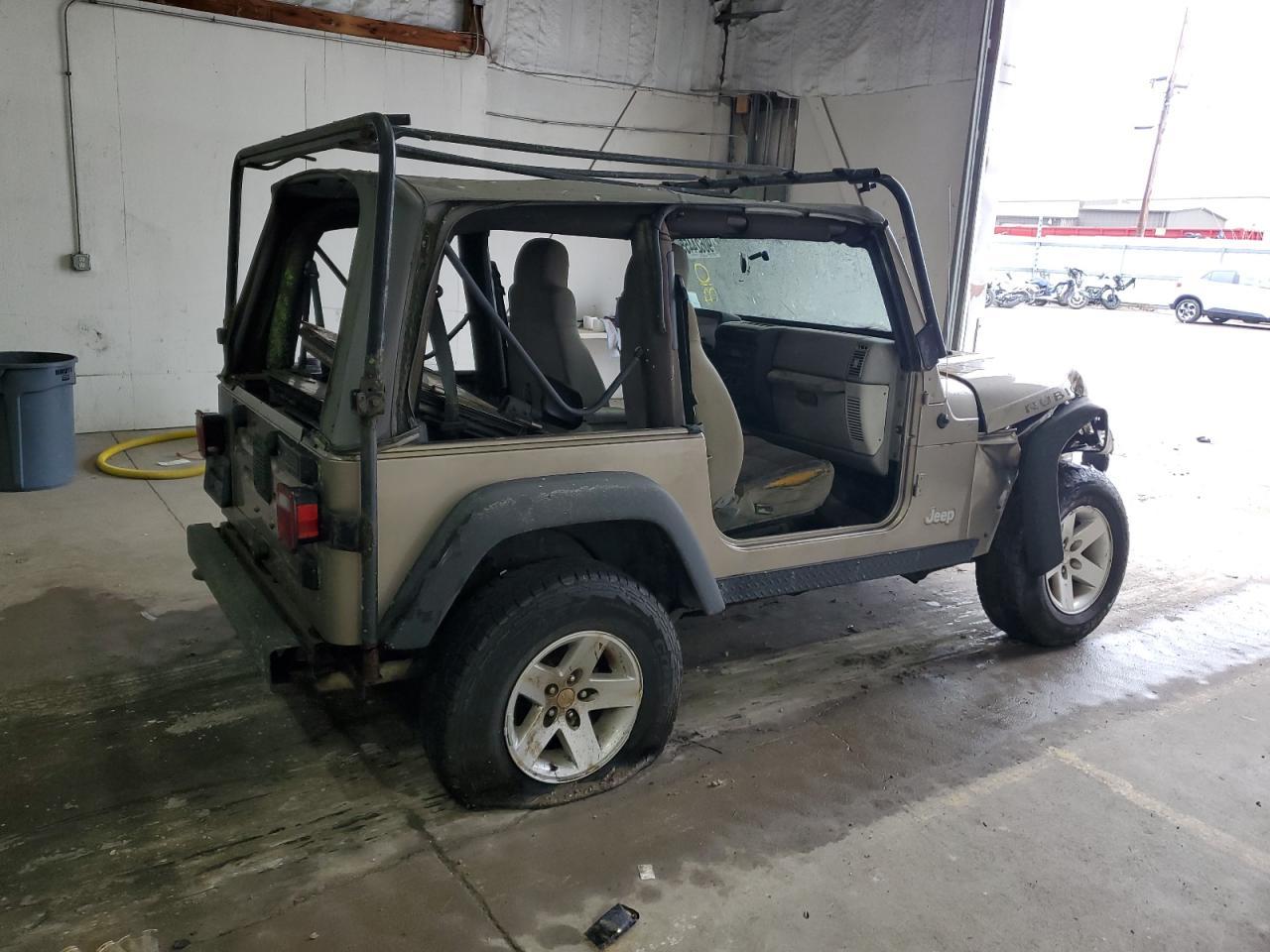 2004 JEEP WRANGLER