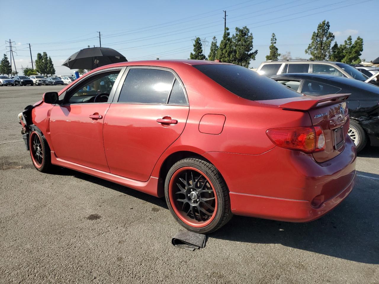 2010 TOYOTA COROLLA