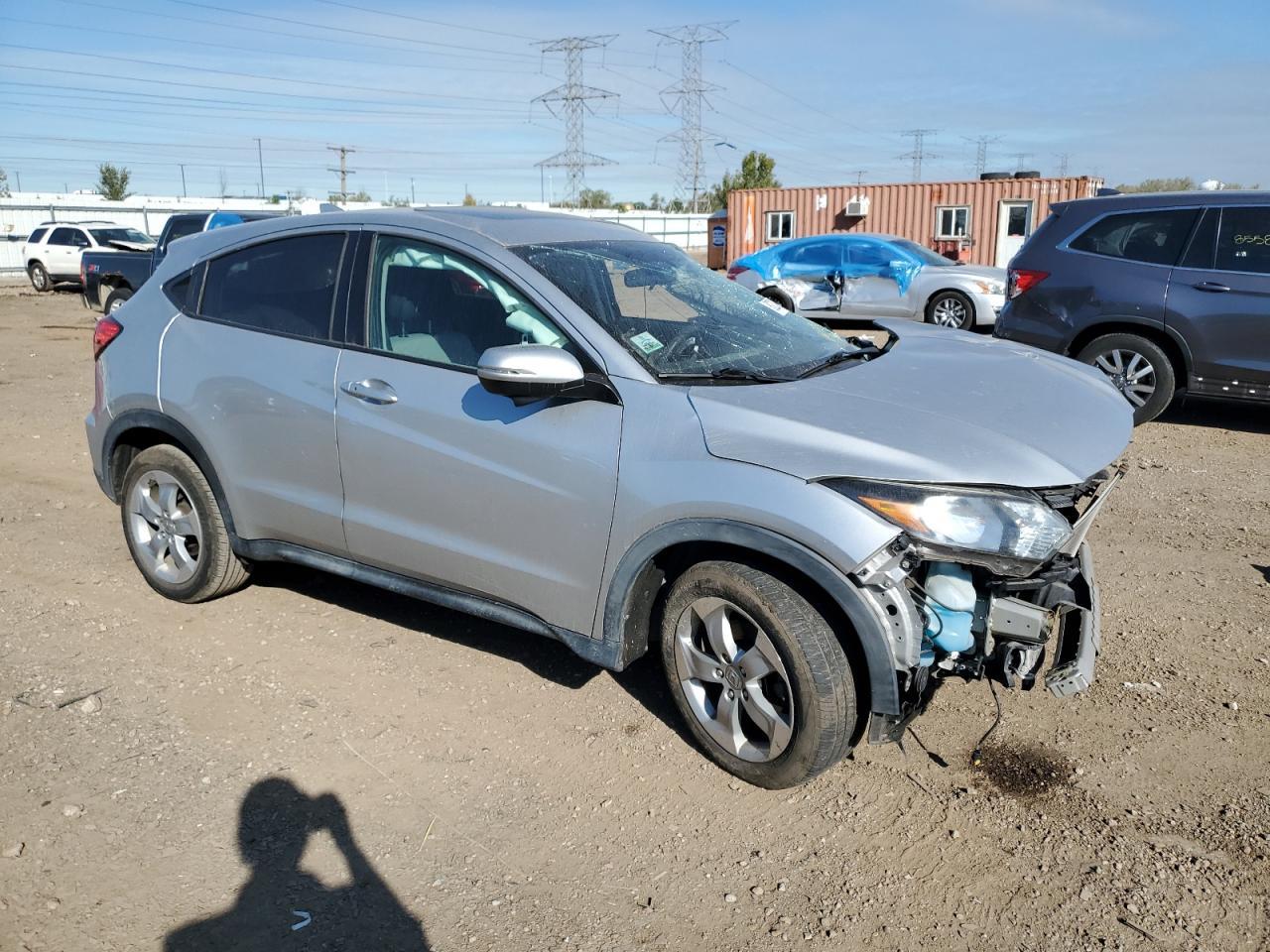 2016 HONDA HR-V