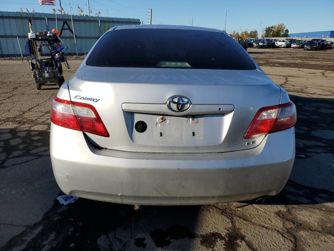 2008 TOYOTA CAMRY