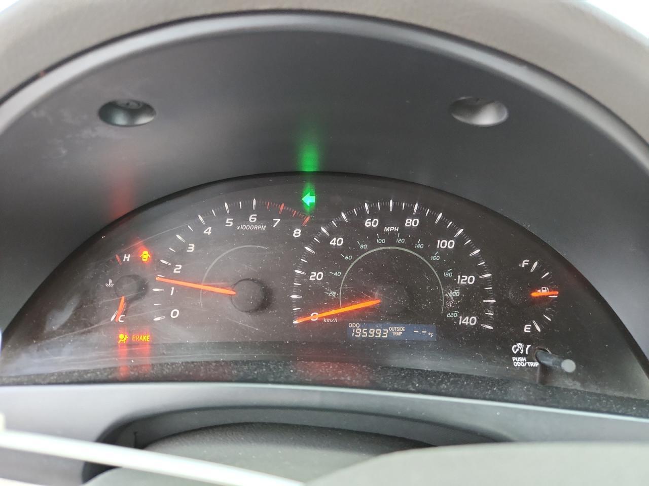 2007 TOYOTA CAMRY