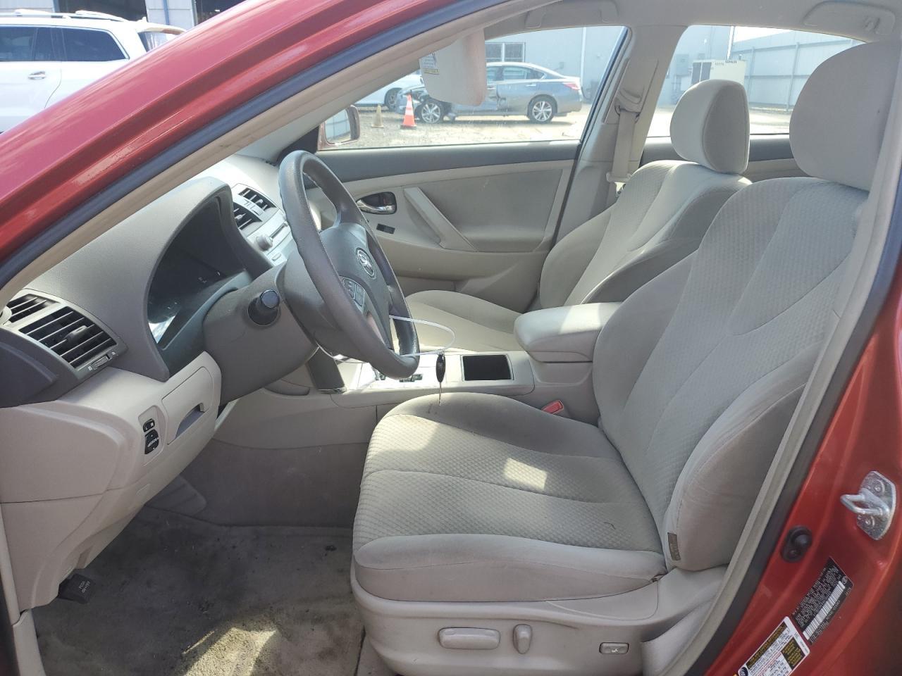 2009 TOYOTA CAMRY