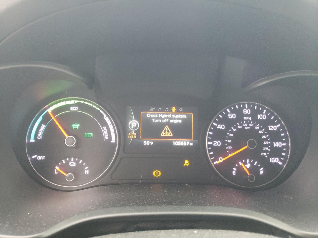 2017 KIA Optima Hybrid