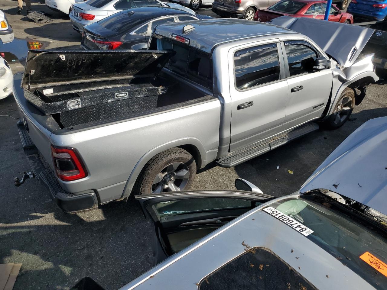 2021 RAM 1500