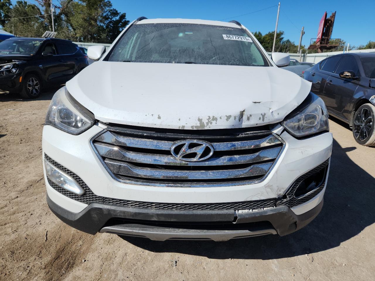 2014 HYUNDAI SANTA FE