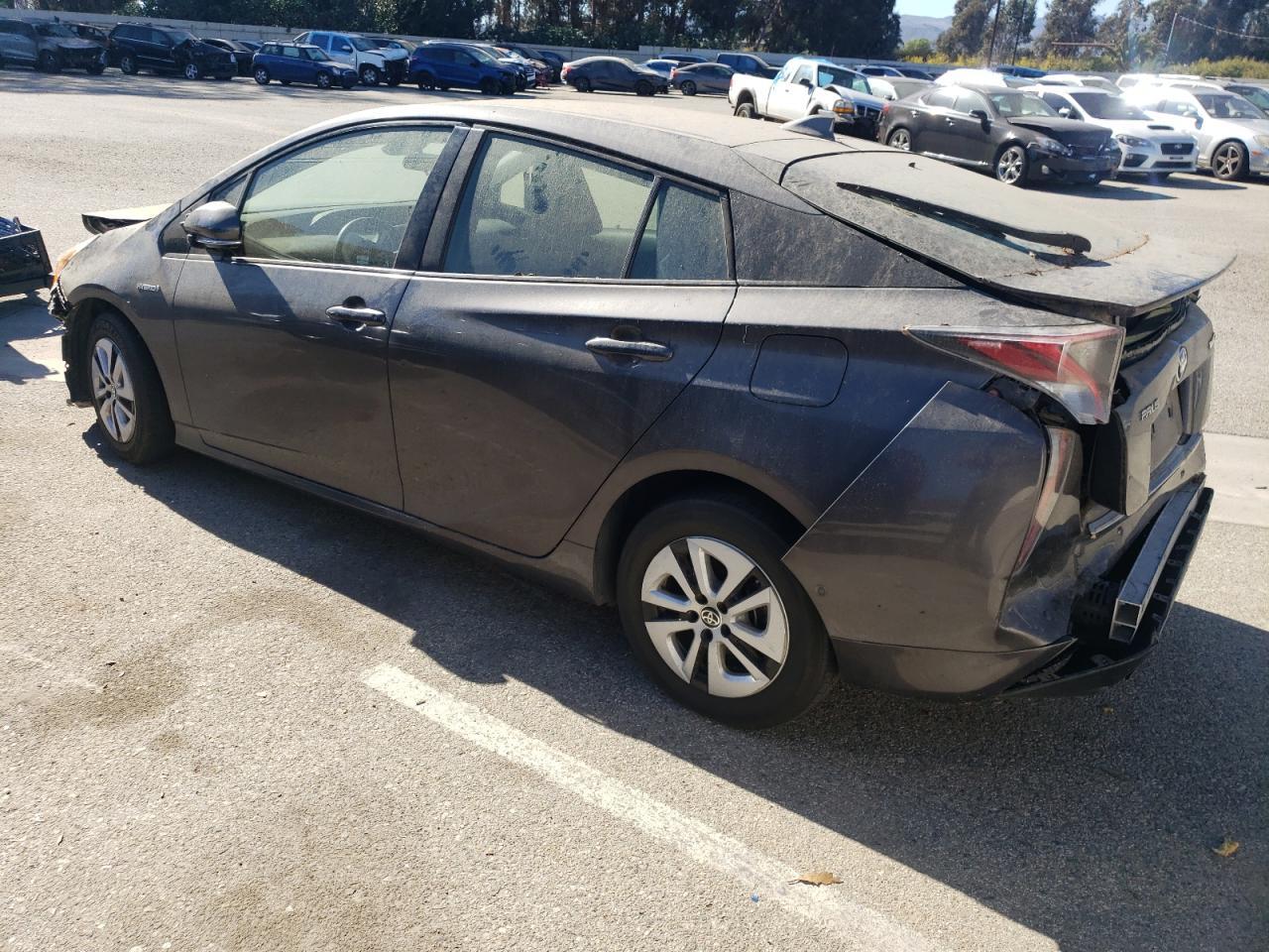 2018 TOYOTA PRIUS