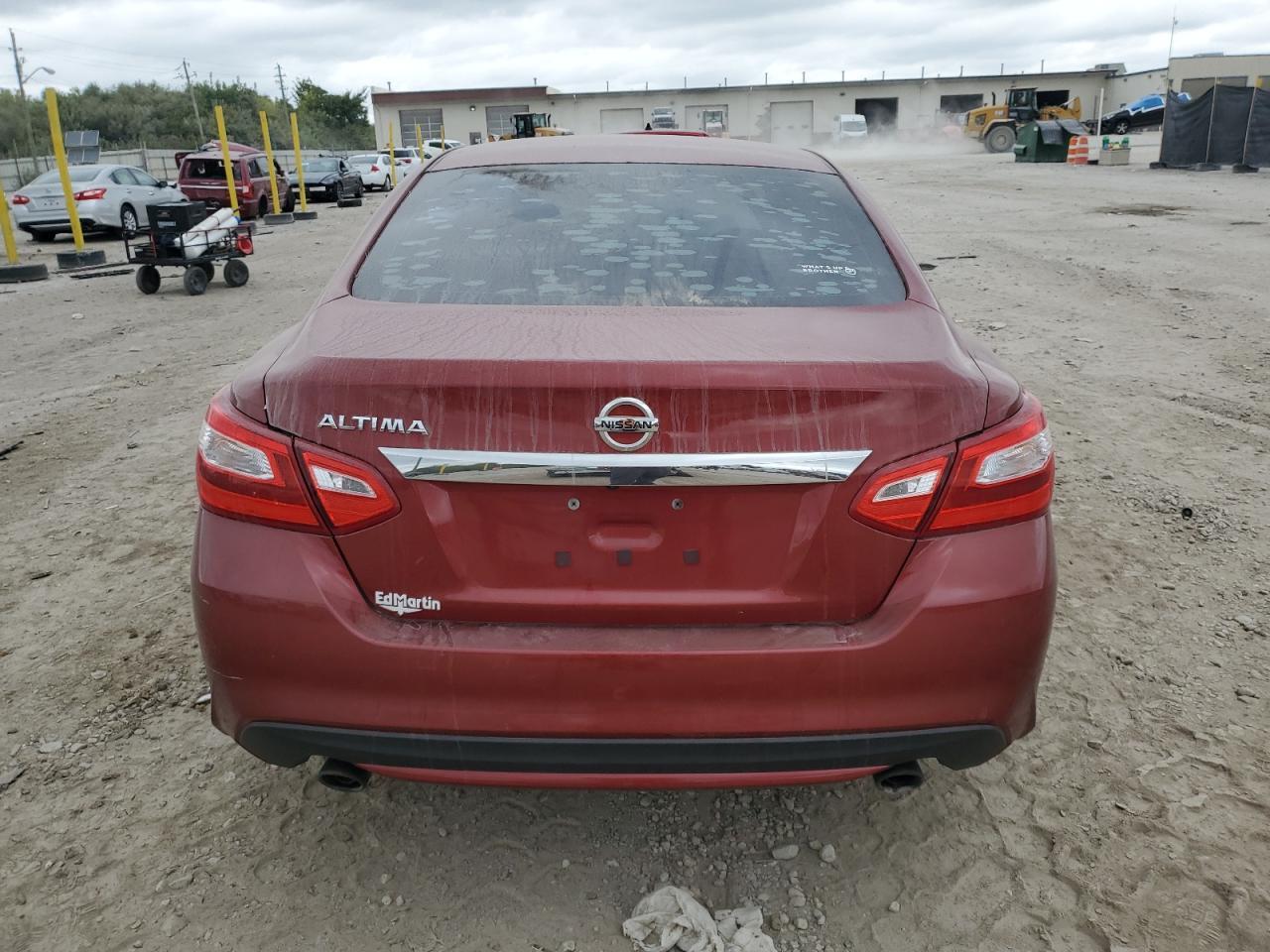 2016 NISSAN ALTIMA
