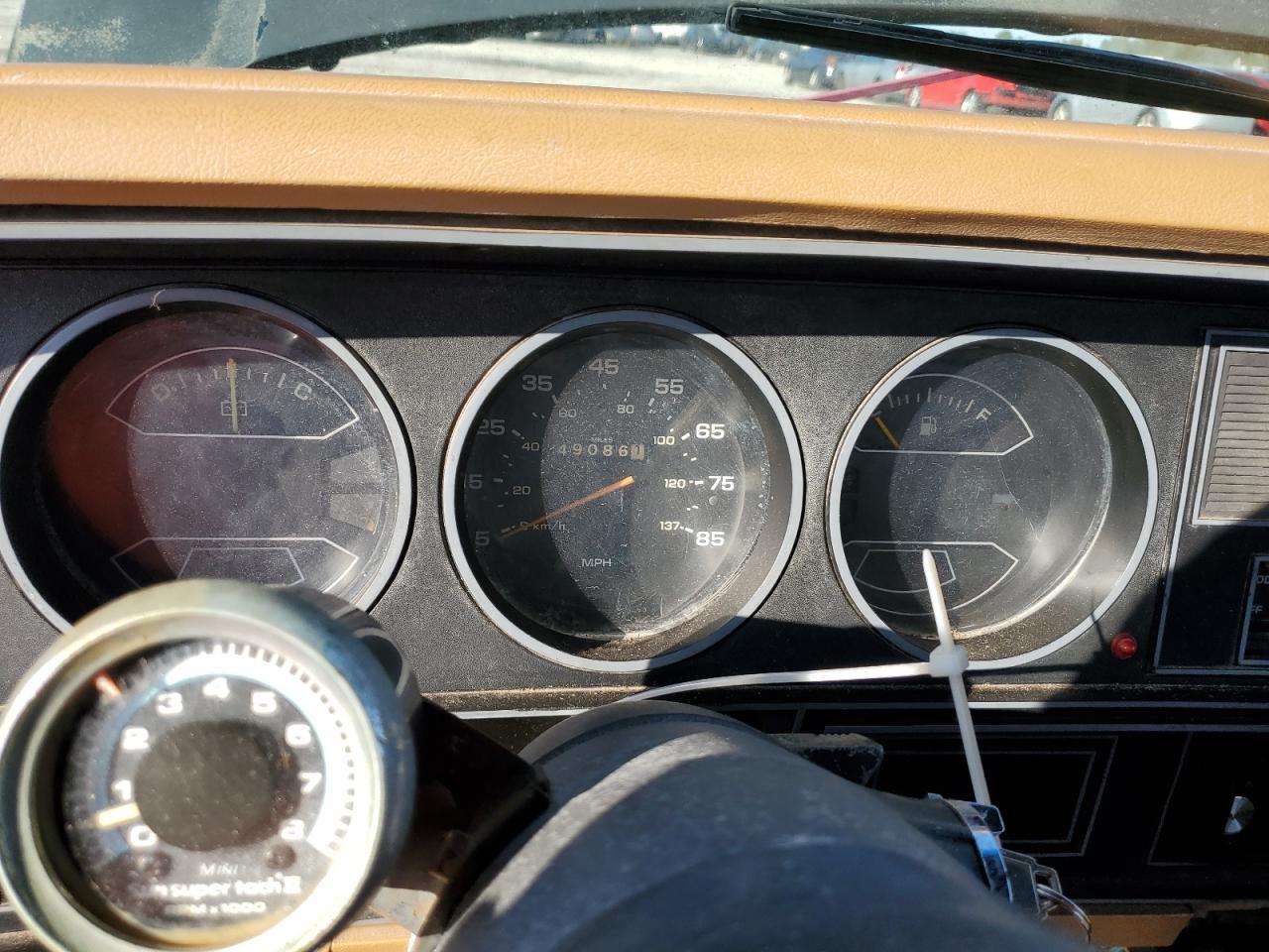 1985 DODGE D-Series