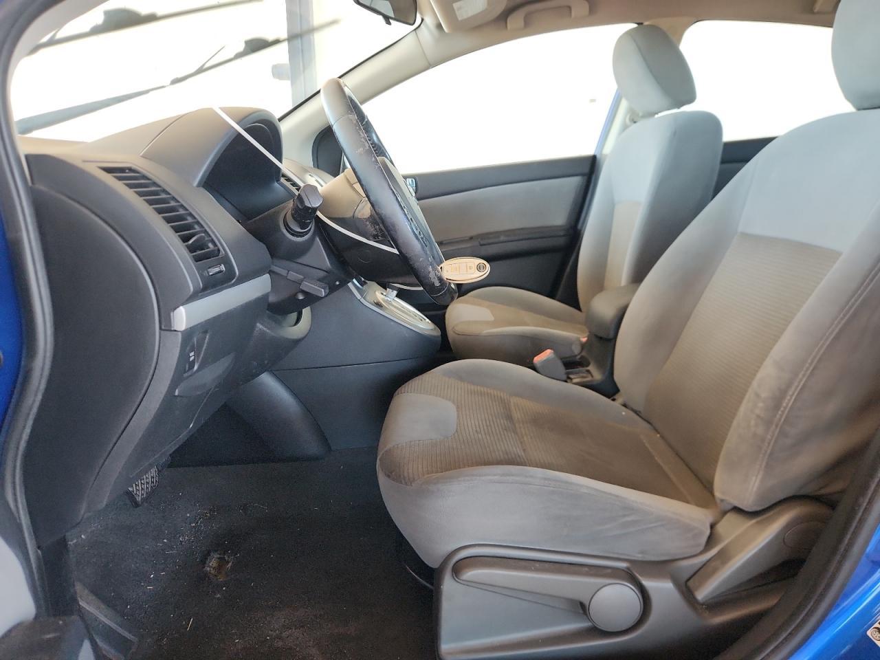 2010 NISSAN SENTRA