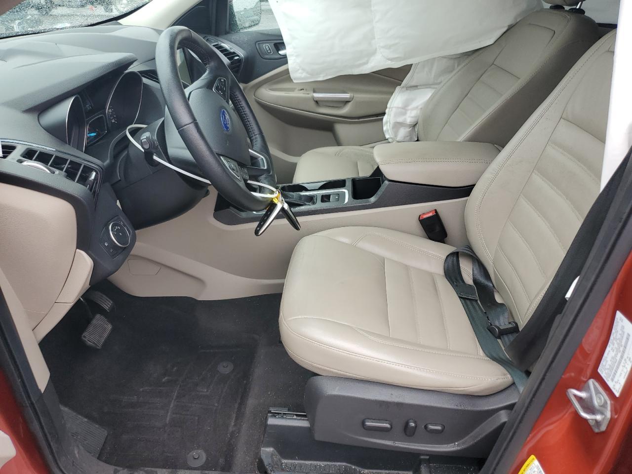 2019 FORD ESCAPE